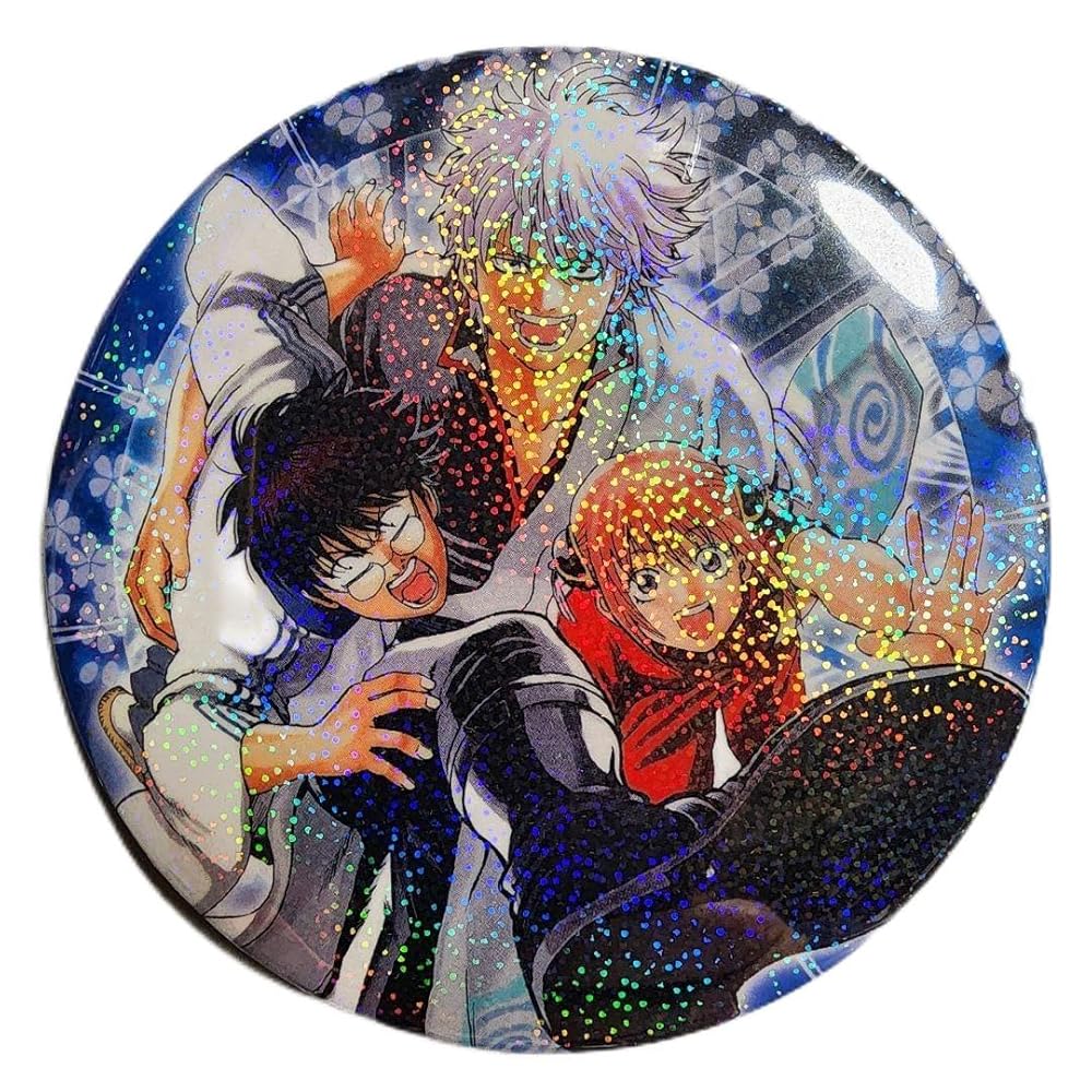 Amazon.co.jp: 銀魂 坂田銀時 大銀魂展 コレクション缶バッジ